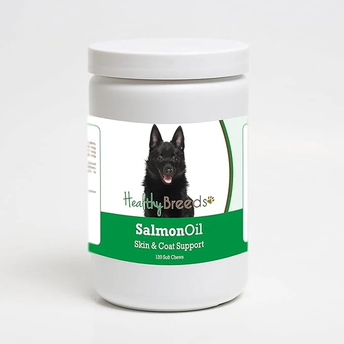 Advanced Healthy Breeds Schipperke Salmon Oil Soft Chews 120 CountAbout This Official