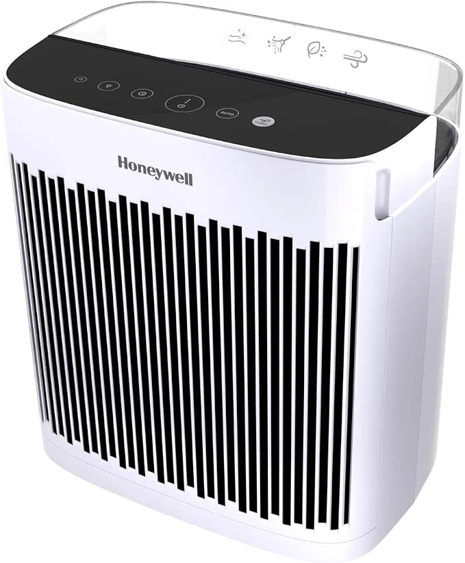Artisan Honeywell HEPA Air Purifier for Home 938 Ft² Rooms in 1 hour Turbo Clean Lightweight