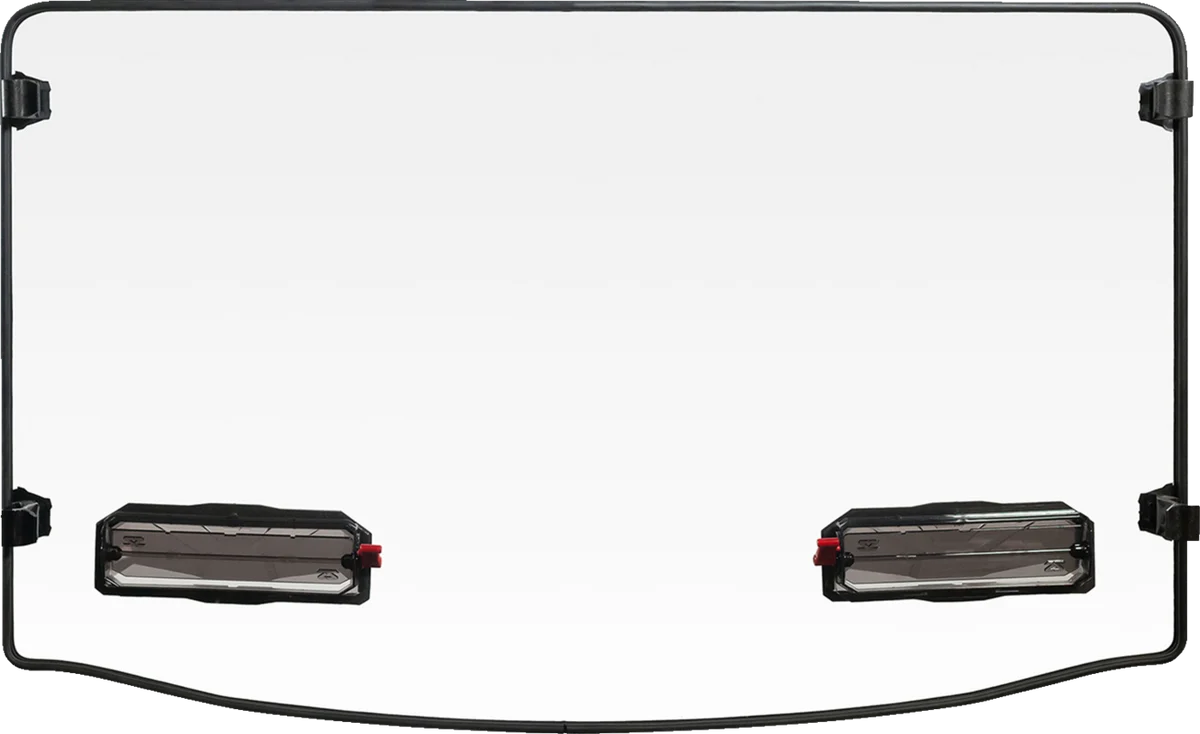 Advanced SEIZMIK Windshield - Vented - RZR XP 1000 50-50496KIT Powerful