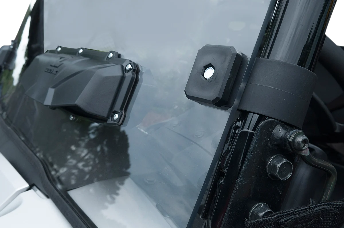 World-Class SEIZMIK Full Windshield - Vented - RZR 50-25035KIT Flexible