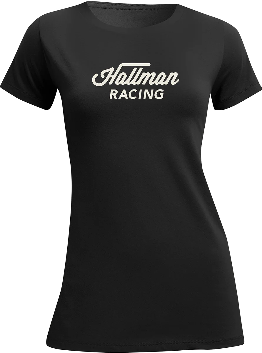 Carefully Designed THOR Women's Hallman Heritage T-Shirt - Black - XL 3031-4141 Official
