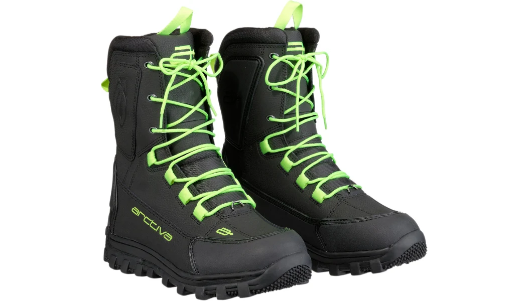 Contemporary ARCTIVA Advance Boots - Black Hi-Viz - Size 13 3420-0653 Pure