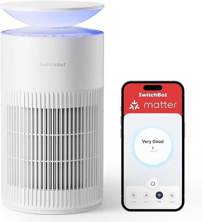 Authentic SwitchBot Air Purifiers for Home Large Room Professional
