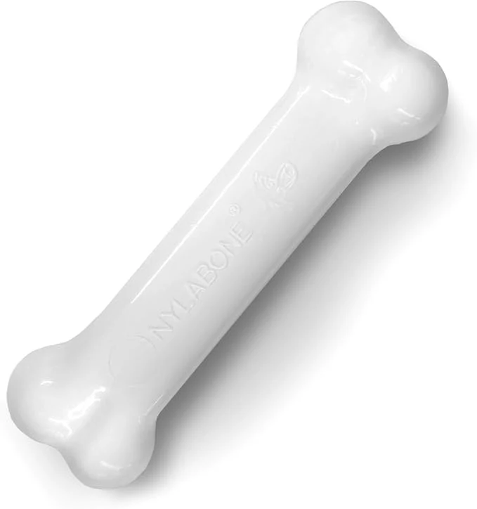 Smooth Nylabone Bone Power Chew Toy Artisan