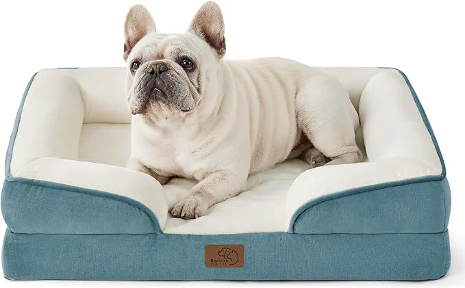 Superior Bedsure Orthopedic Dog Bed Medium Size Dogs Solid