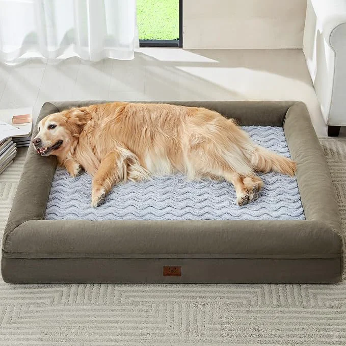 Consistent WNPETHOME XXXL Big Dog Bed Washable Dog Couch Outstanding