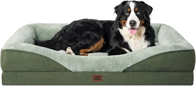 Eco-Friendly EHEYCIGA Orthopedic XXL Dog Bed Trendy
