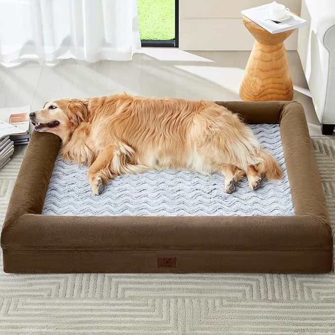 Authentic WNPETHOME Giant Dog Bed Washable Dog Couch Carefully Designed