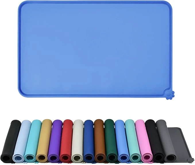 High-Quality Waterproof Pet Feeding Mat Easy-to-Use