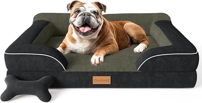 Traditional Dog Beds for Large Dogs Orthopedic Dog Bed Carefully Designed