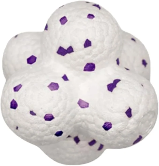 World-Class Dog Calming Chew Toy Durable Aggressive Chewer Ball with Emotional Support Plush Flying Disc Fetch Toy for Large Medium Dogs Tough Chew Resistant Ball and Ring Interactive Pet Toy White Style1 About This Comfortable