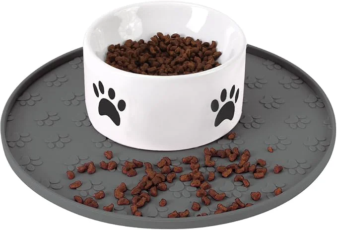 Elite Silicone Pet Food Mat Flexible
