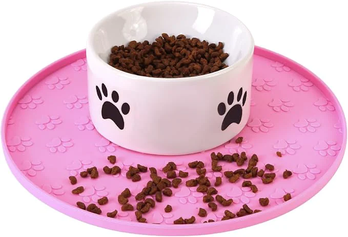 Effective Silicone Pet Food Mat Casual