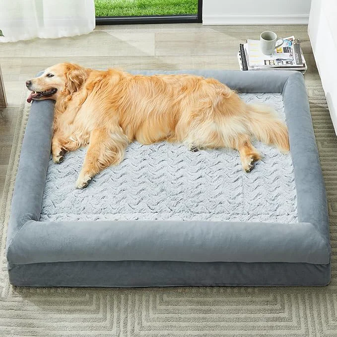 Selected WNPETHOME XL Extra Large Dog Bed Washable Dog Couch Comfortable