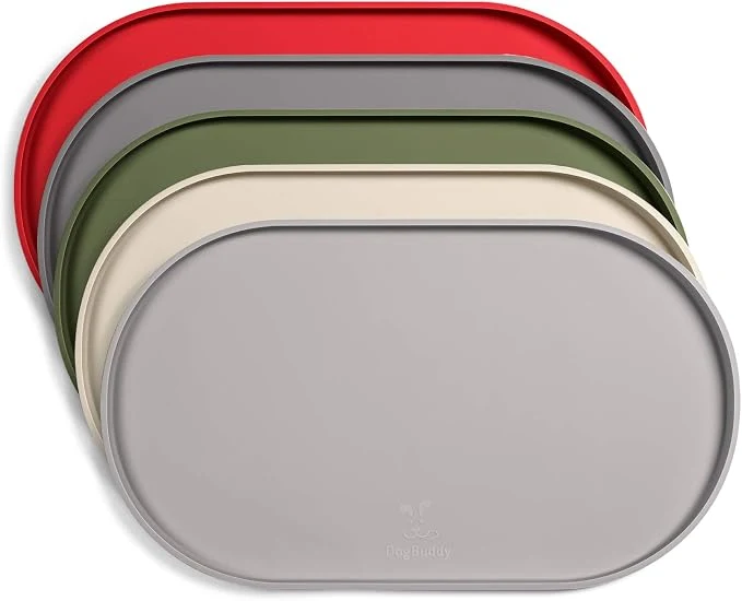 Superior DogBuddy Dog Food Mat Crafted