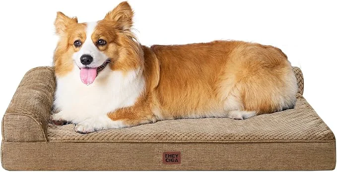Advanced EHEYCIGA Large Dog Bed Memory Foam Superior