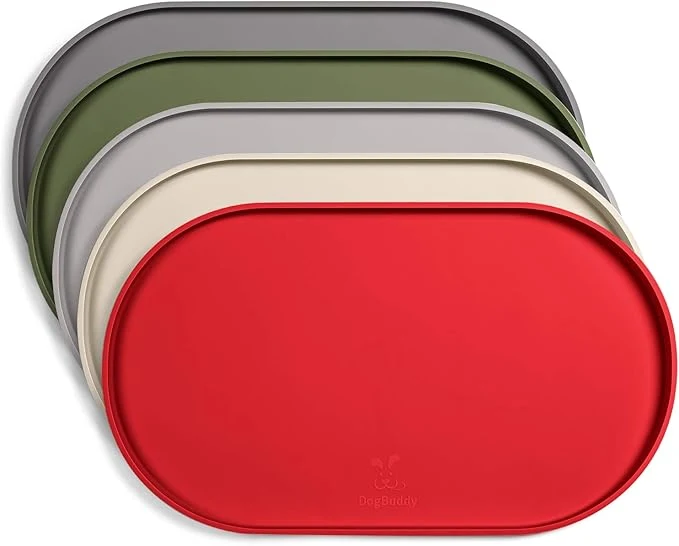 Proven DogBuddy Dog Food Mat Selected