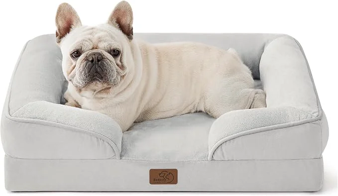 Effective Bedsure Orthopedic Dog Bed for Medium Dogs Premium