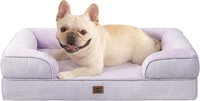 Specialty EHEYCIGA Orthopedic Dog Bed for Medium Dogs Waterproof Memory Foam Medium Pet Clean