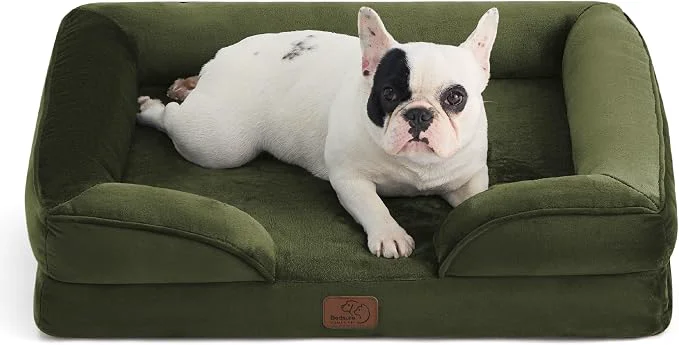 Artisan Bedsure Orthopedic Dog Bed Medium Size Dogs Genuine
