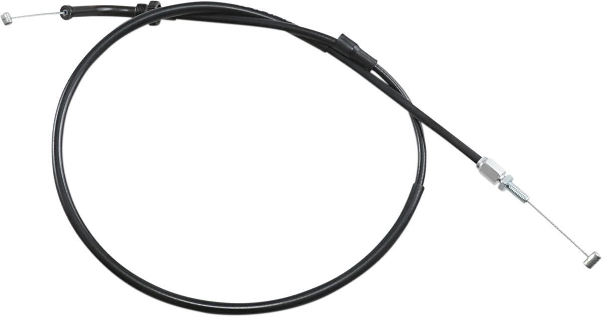 Genuine MOTION PRO Black Vinyl Throttle Cable - Push - Honda 02-0101 Soft