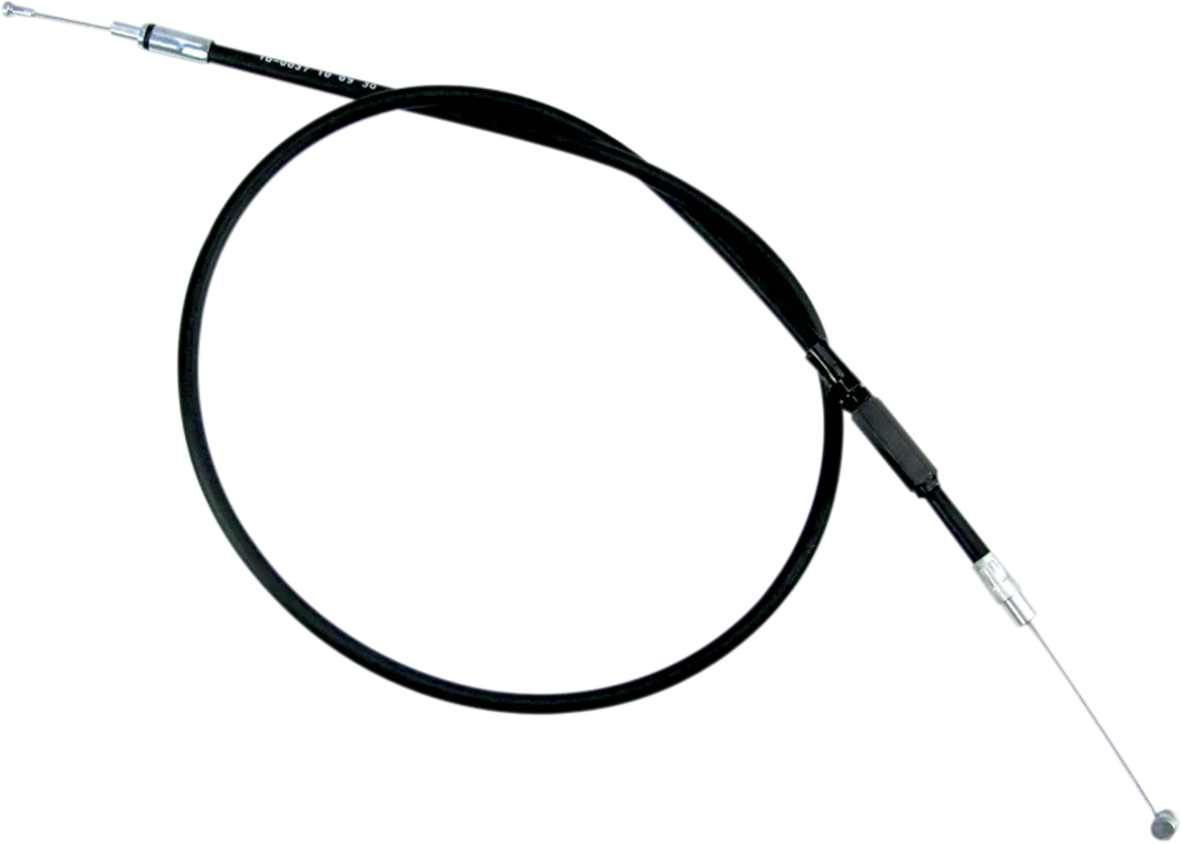 World-Class MOTION PRO Clutch Cable - Terminator - KTM - Black Vinyl 10-0037 Powerful