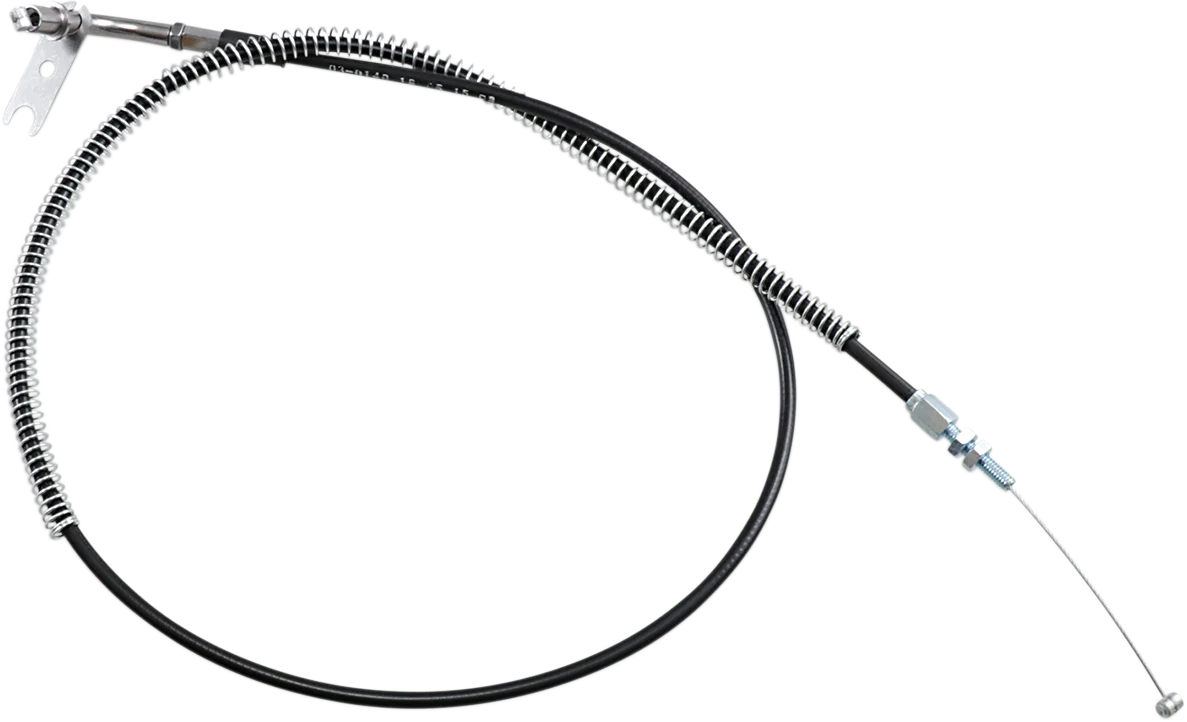 Powerful MOTION PRO Black Vinyl Throttle Cable - Push - Kawasaki 03-0140 Advanced