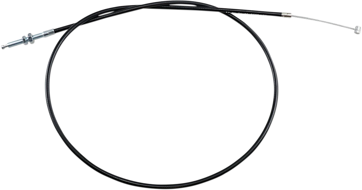 Fashionable MOTION PRO Black Vinyl Clutch Cable - Honda 02-0325 Relaxed