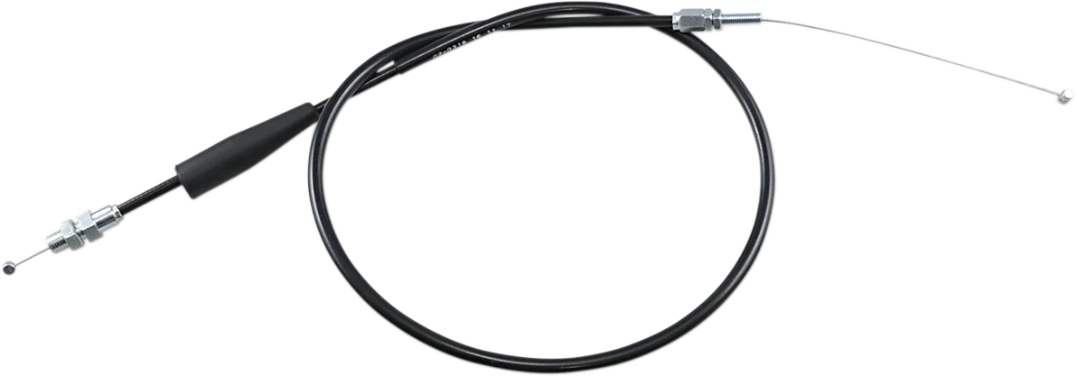 Excellent MOTION PRO Black Vinyl Throttle Cable - Pull - Honda 02-0318 Next-Generation