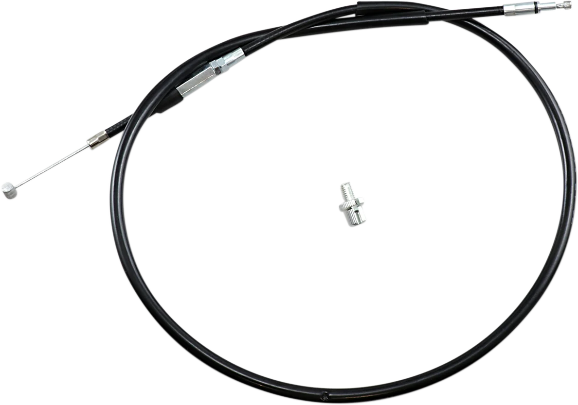 Clean MOTION PRO Black Vinyl Clutch Cable - Honda 02-0373 Refined