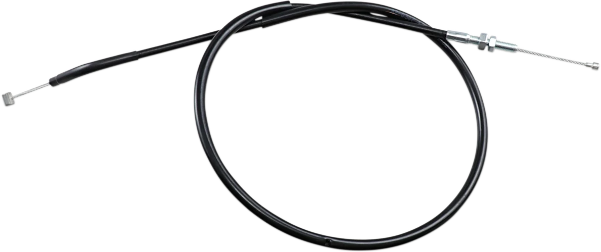 Reliable MOTION PRO Clutch Cable - Honda - Black Vinyl 02-0307 Efficient