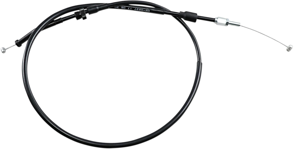 Selected MOTION PRO Black Vinyl Throttle Cable - Push - Honda 02-0237 Pure