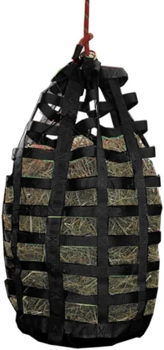 Advanced Derby s Go Around Hanging Slow Feed Horse Hay Bag with Six Month Warranty Official