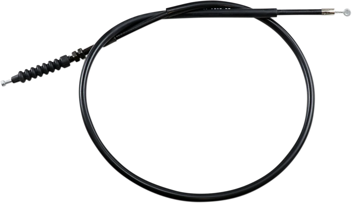 Minimalist MOTION PRO Black Vinyl Clutch Cable - Kawasaki 03-0294 Top-Quality
