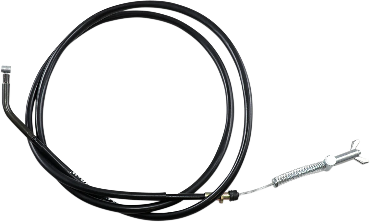Optimized MOTION PRO Brake Cable - Rear - Hand - Kawasaki 03-0277 Powerful