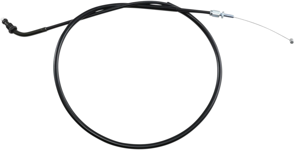 Efficient MOTION PRO Black Vinyl Throttle Cable - Push - Honda 02-0019 High-Performance