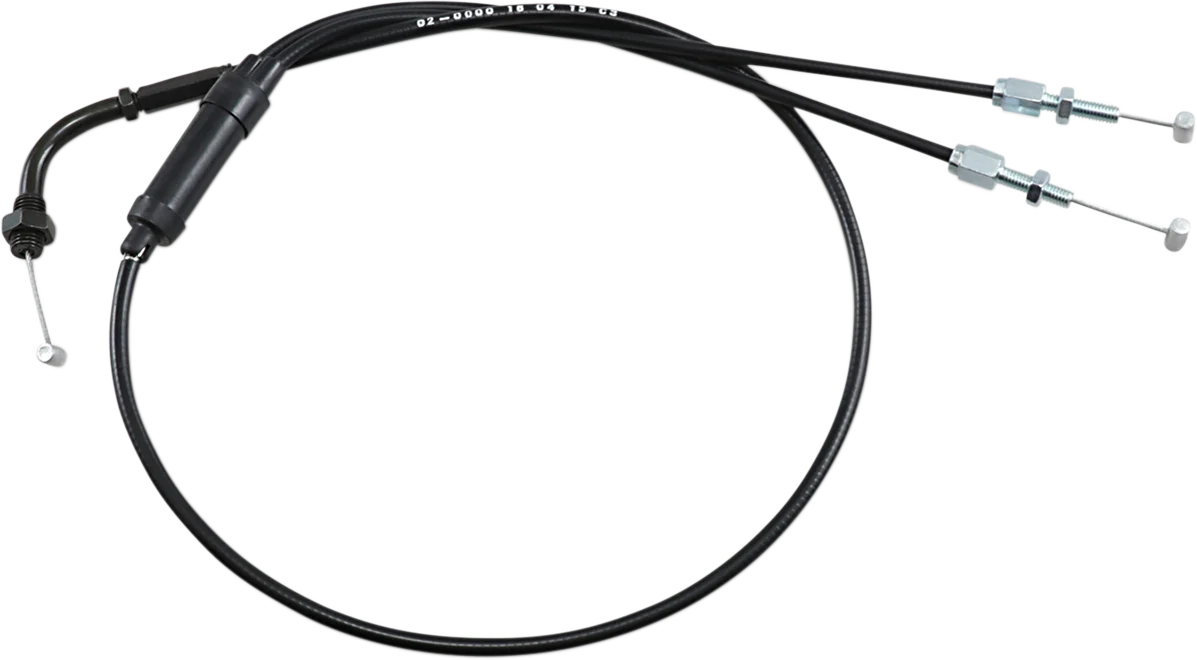 Efficient MOTION PRO Black Vinyl Throttle Cable - Pull - Honda 02-0000 Premium Material