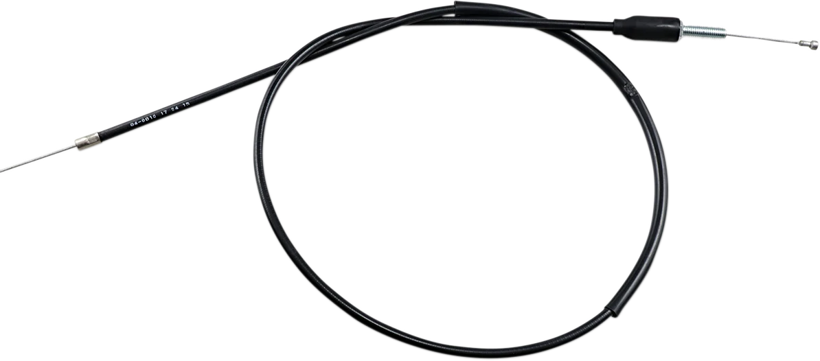 Expertly Made MOTION PRO Clutch Cable - Suzuki - Black Vinyl 04-0010 High-Quality