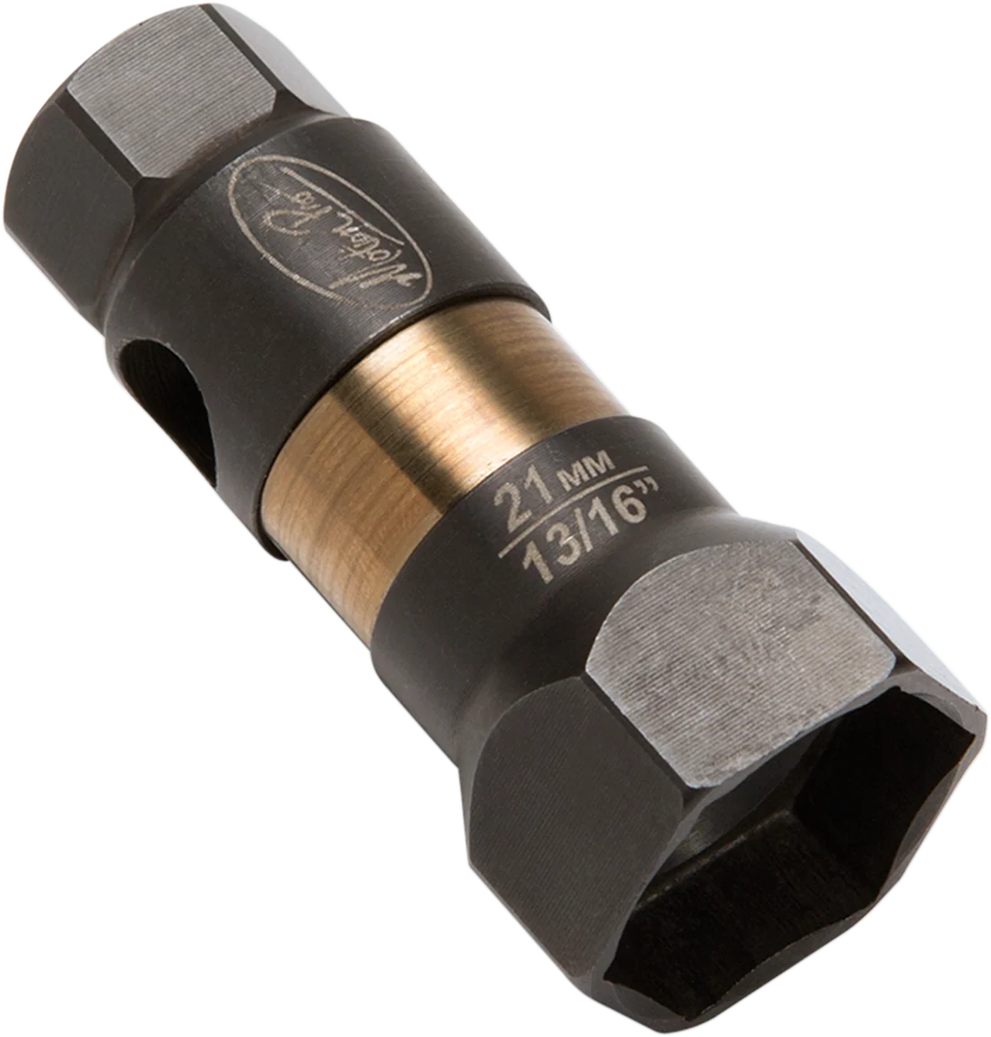 Lightweight MOTION PRO Spark Plug Socket - Pro - 21 mm 13 16 08-0653 User-Friendly