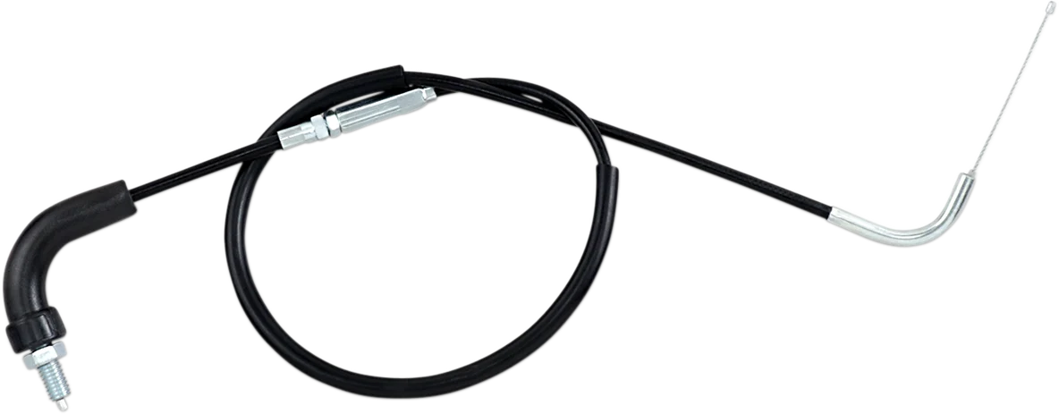 Minimalist MOTION PRO Black Vinyl Throttle Cable - Pull - Suzuki 04-0165 Recyclable