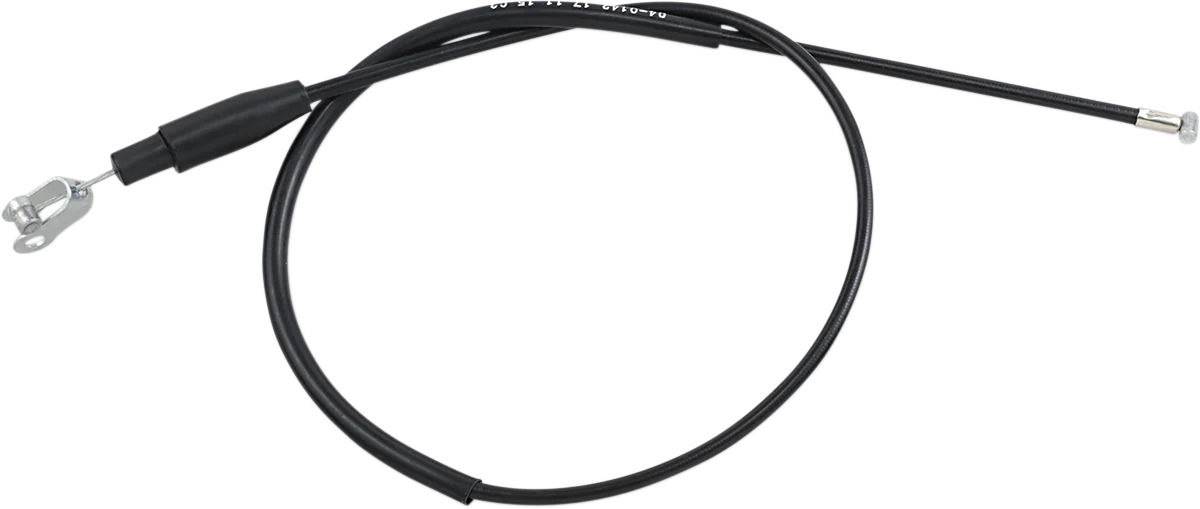 Verified MOTION PRO Clutch Cable - Suzuki - Black Vinyl 04-0142 High-Quality