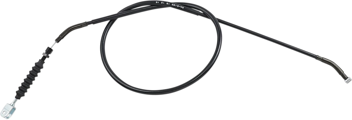 Trusted MOTION PRO Clutch Cable - Suzuki - Black Vinyl 04-0122 Smart