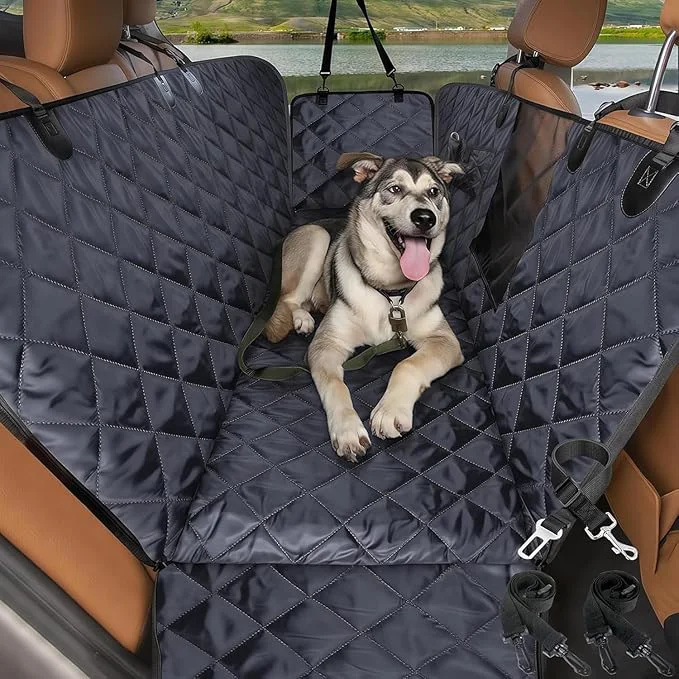 User-Friendly Truck Dog Seat Cover for Pickup Back Seat Certified