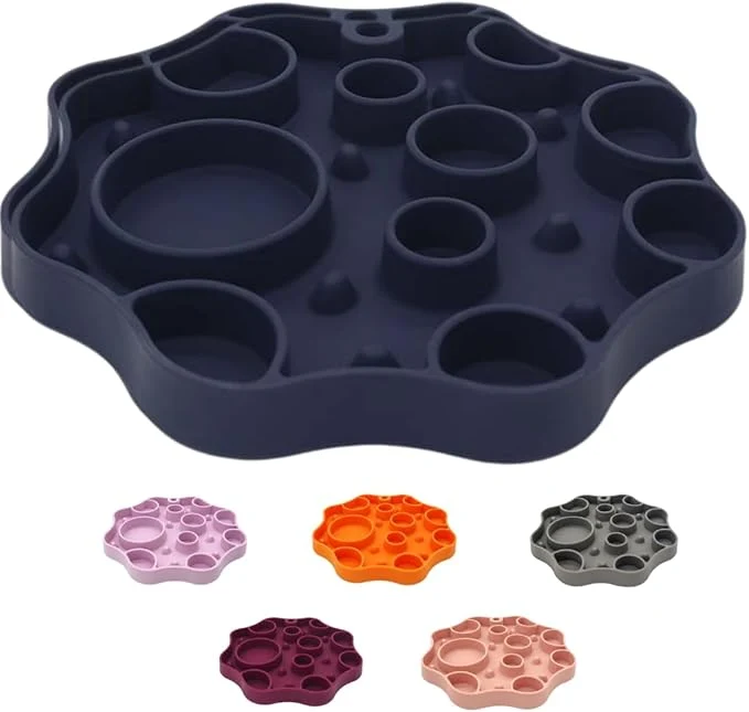 Reusable Non-Slip Slow Feeder Pet Bowl – Anti-Choking Feeding Bowl with Suction Cups for Dogs Cats Promotes Healthy Digestion Night Sky Bubble About ThisOverview Long-Lasting