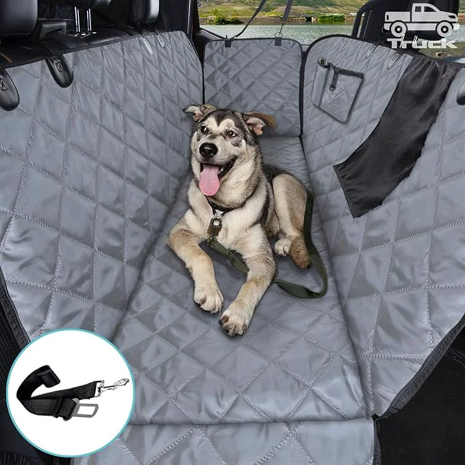 Breathable Truck Dog Seat Cover Back Seat Fashionable