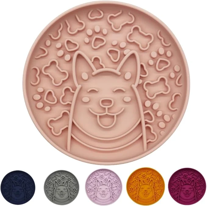 Green Non-Slip Slow Feeder Pet Bowl – Anti-Choking Feeding Bowl with Suction Cups for Dogs Cats Promotes Healthy Digestion Pink Woofle About ThisOverview Dependable