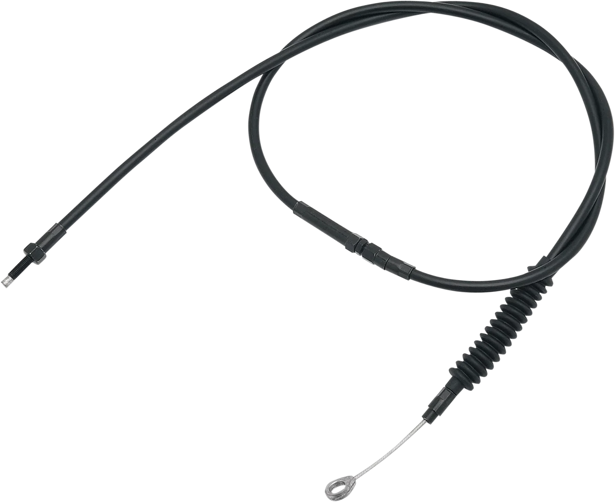 Trendy MOTION PRO Clutch Cable - Longitudinally Wound - Blackout 06-2164 Prestigious