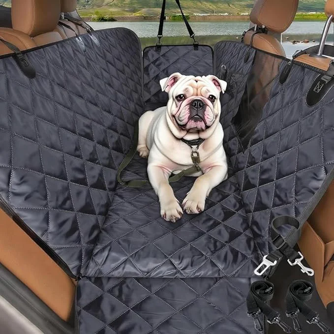 Luxury Dog Car Seat Cover for Back Seat Excellent