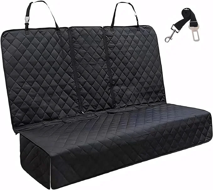 Prestigious Dog Car Seat Cover for Back Seat Pet Cover for Dogs Waterproof Car Seat Protector Bench Seat Cover Scratchproof Nonslip Durable Car Seat Covers for SUV Truck CarsAbout ThisOverview Traditional