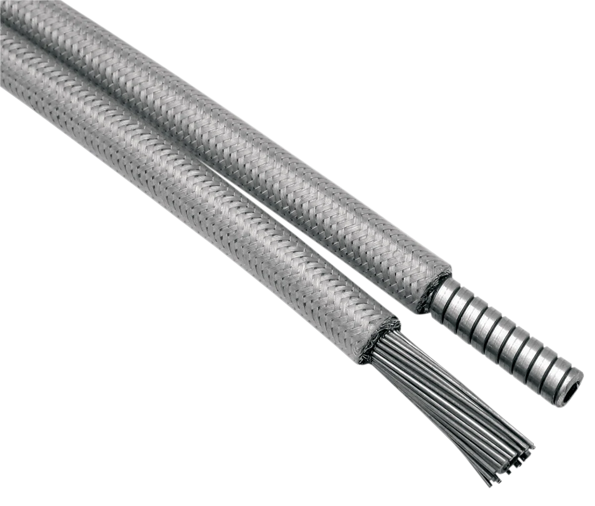 Relaxed MOTION PRO Clutch Cable - Coil Wound - Stainless Steel 66-0328 Flexible
